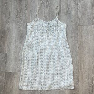 Y2K vintage xhilaration Floral Spaghetti Strap Dress size large summer sundress